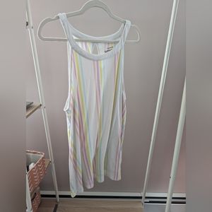 Bundle Me 3 for $18 Pastel Rainbow Summer Tank